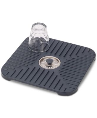 Sinkshield Sink Protecting Mat With Draining Plug