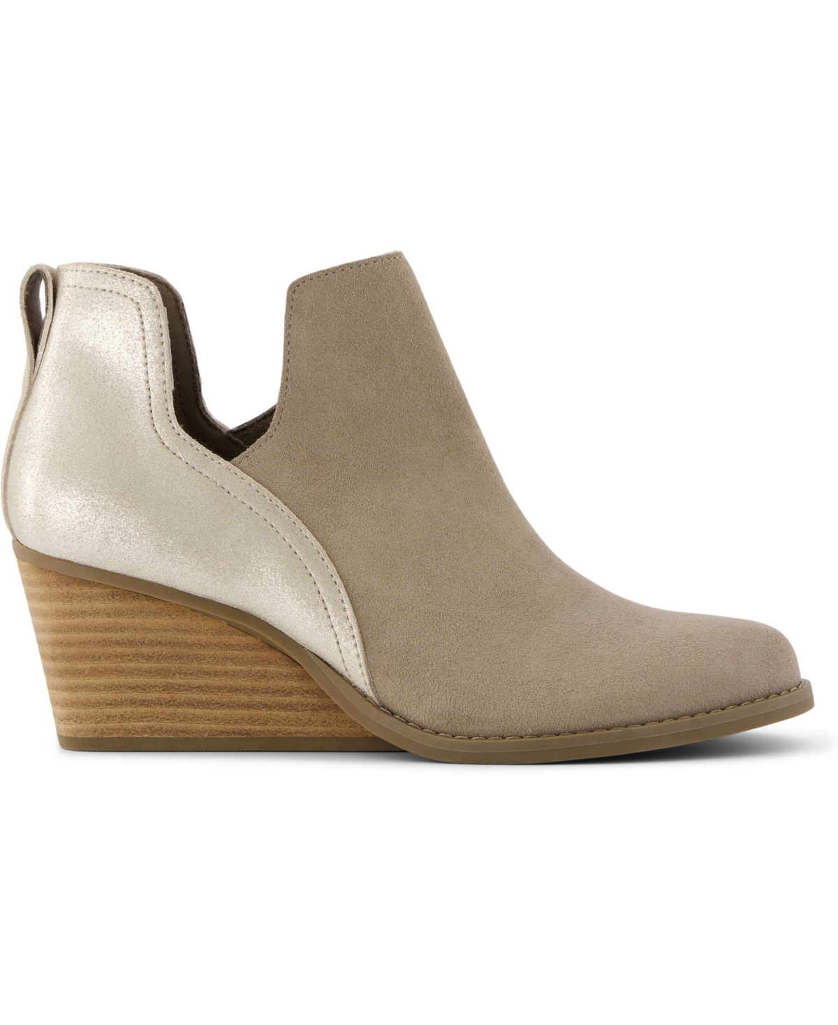 Toms Women's Gwen Slip On Wedge Bootie