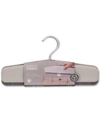 Orderly 2-Pk. Easy-Grip Trouser or Skirt Hangers