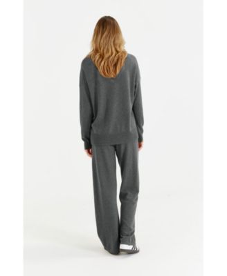 Women's Wool & Cashmere Slouchy Sweater