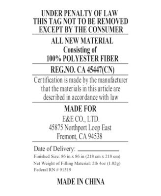 Intelligent Design Tessa Tassel 4-Pc. Comforter Set, Full/Queen