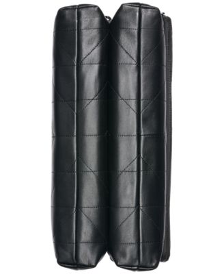 Lavande Large Leather Shoulder Bag