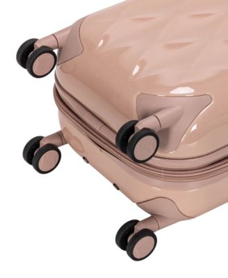 Chic Hardside Luggage Set, 3-Piece