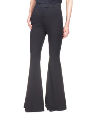 Michael Kors - Women's High-Waist Flared Pants