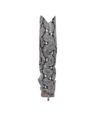 Women's Nairine Slouchy Pointy Toe Knee High Dress Boots