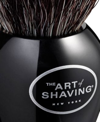 The Pure Black Shaving Brush
