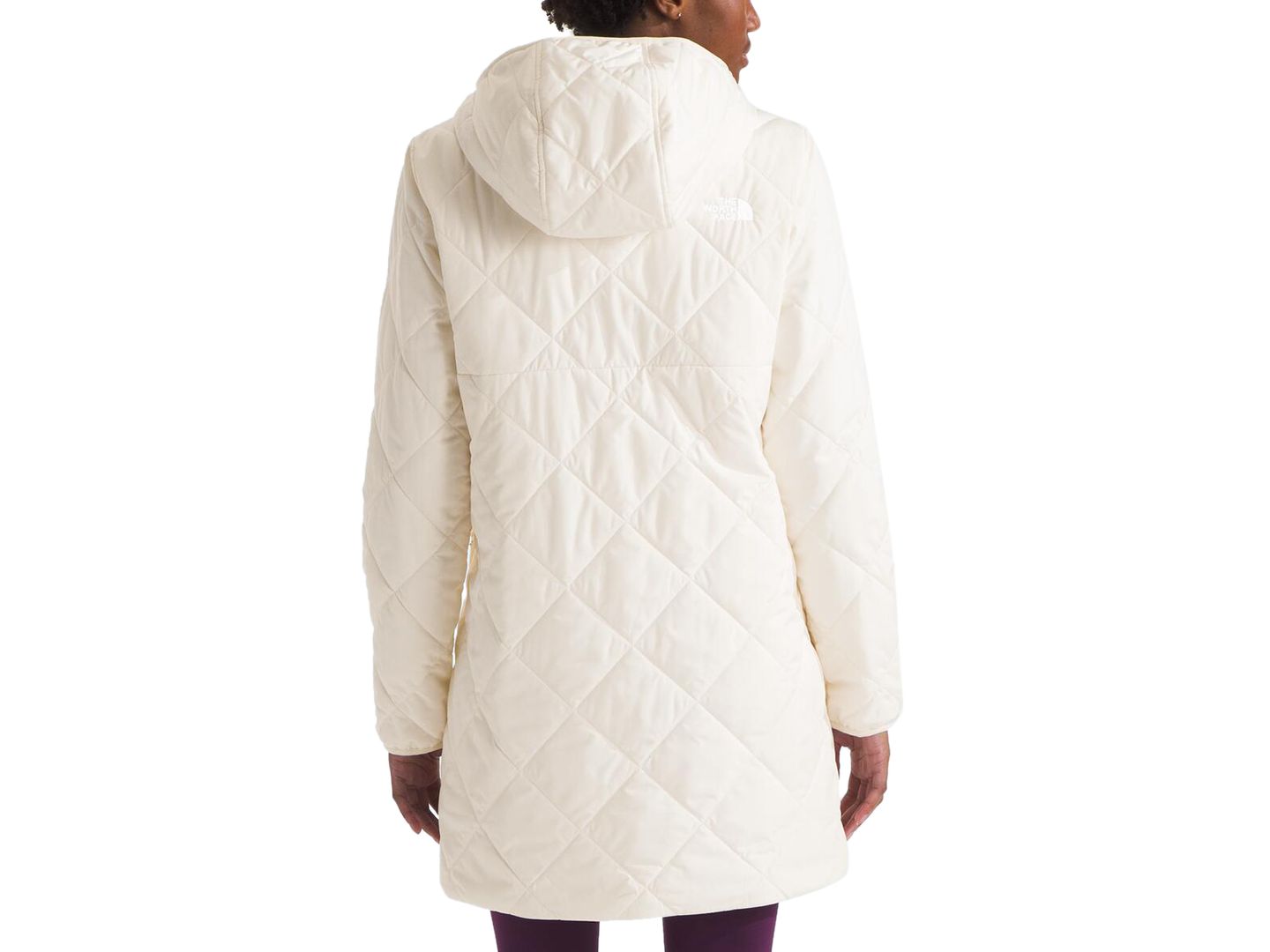 Женская куртка The North Face Shady Glade Insulated, цвет: Белый дюнный — фото 5