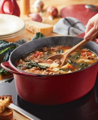 Nitro Cast Iron 6.5 Quart Dutch Oven