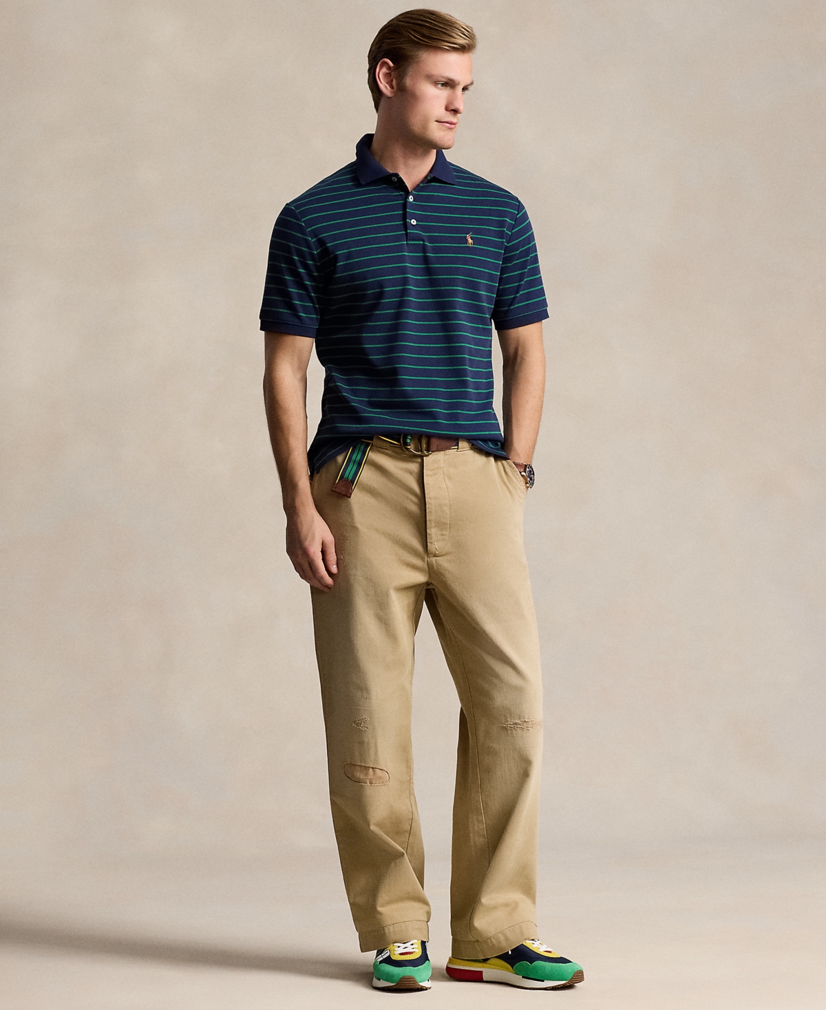Polo Ralph Lauren Men's Classic-Fit Soft Cotton Polo Shirt