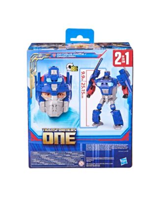 One 2 in 1 Optimus Prime Orion Pax Mask Action Figure