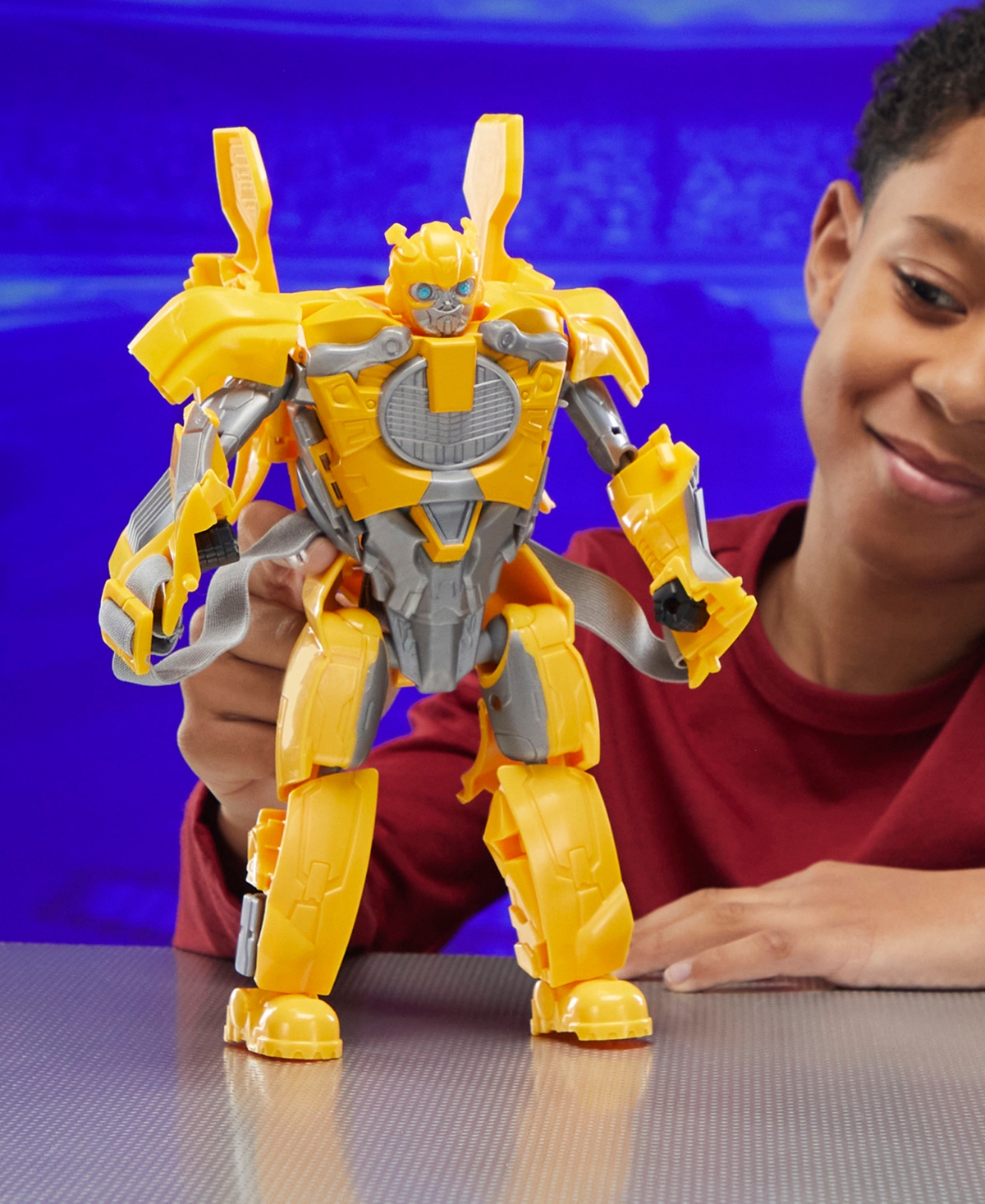 Transformers One 2 In 1 Bumblebee B-127 Mask Action Figure In No Color