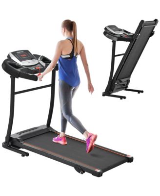 Streamdale Folding Treadmill with Pulse Sensor, 2.5 HP, 300LBS Capacity