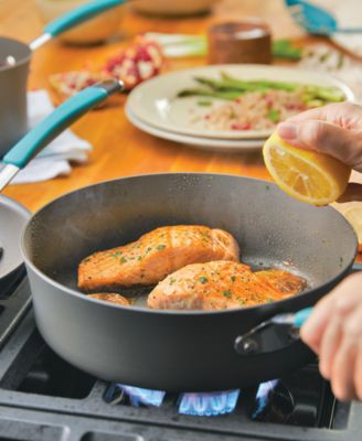 Cucina Hard-Anodized Nonstick 12-Pc. Cookware Set