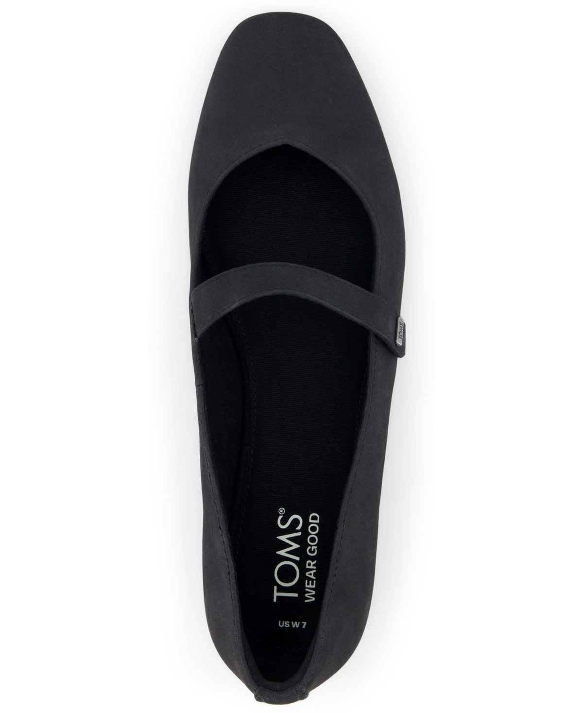 Toms Women's Bianca Mary Jane Flats