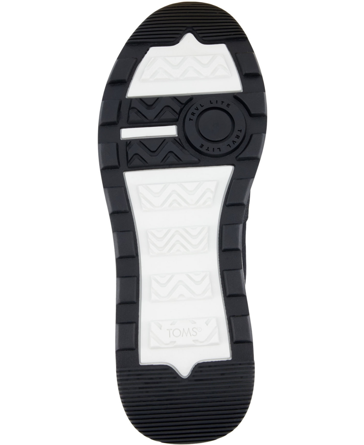 Toms Trvl Lite Retro Sneaker In Black