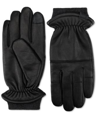 Kenneth Cole Reaction Men s Leather Gloves Macy s