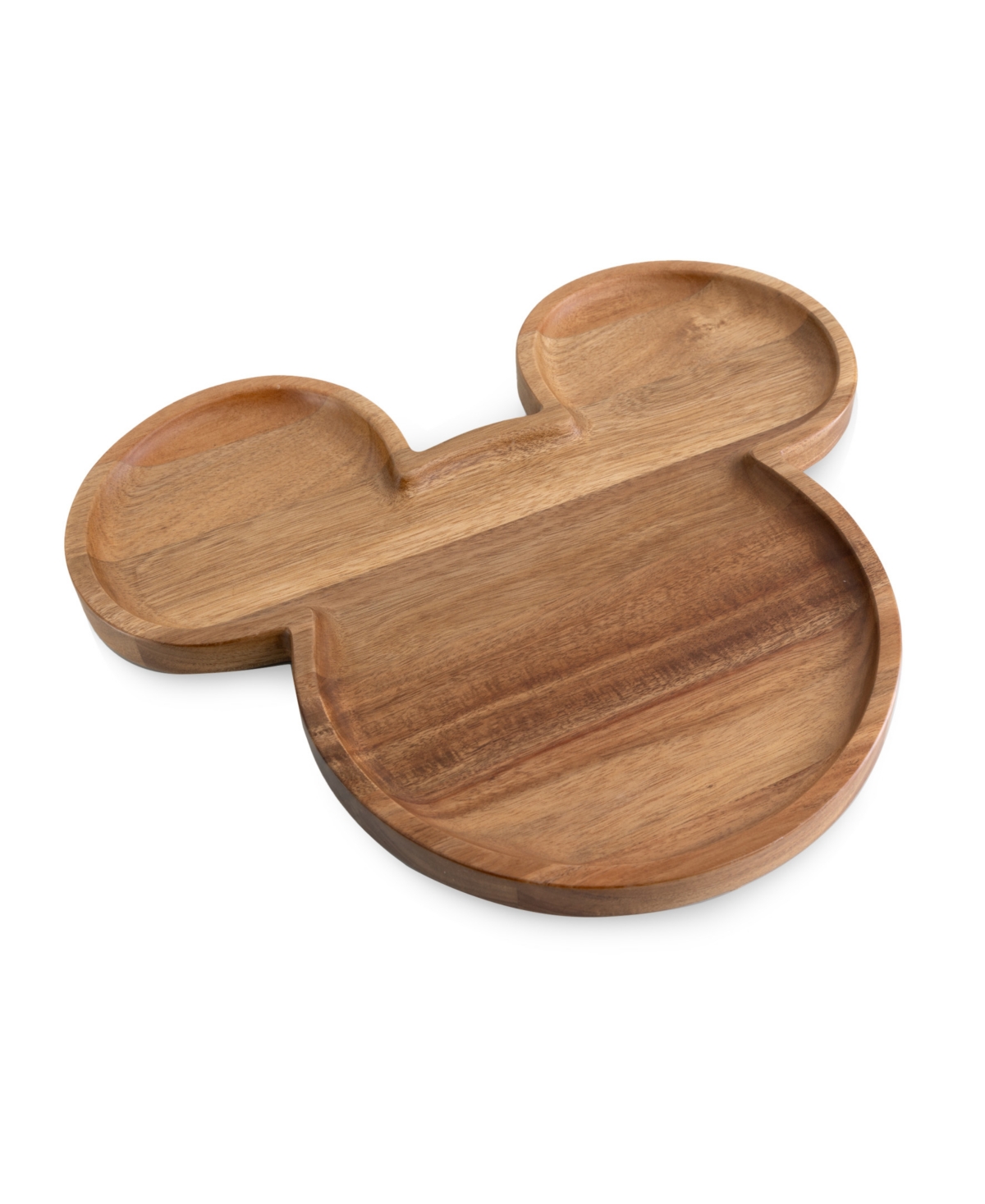 Toscana Disney Mickey Mouse Acacia Serving Board In Acacia Wood