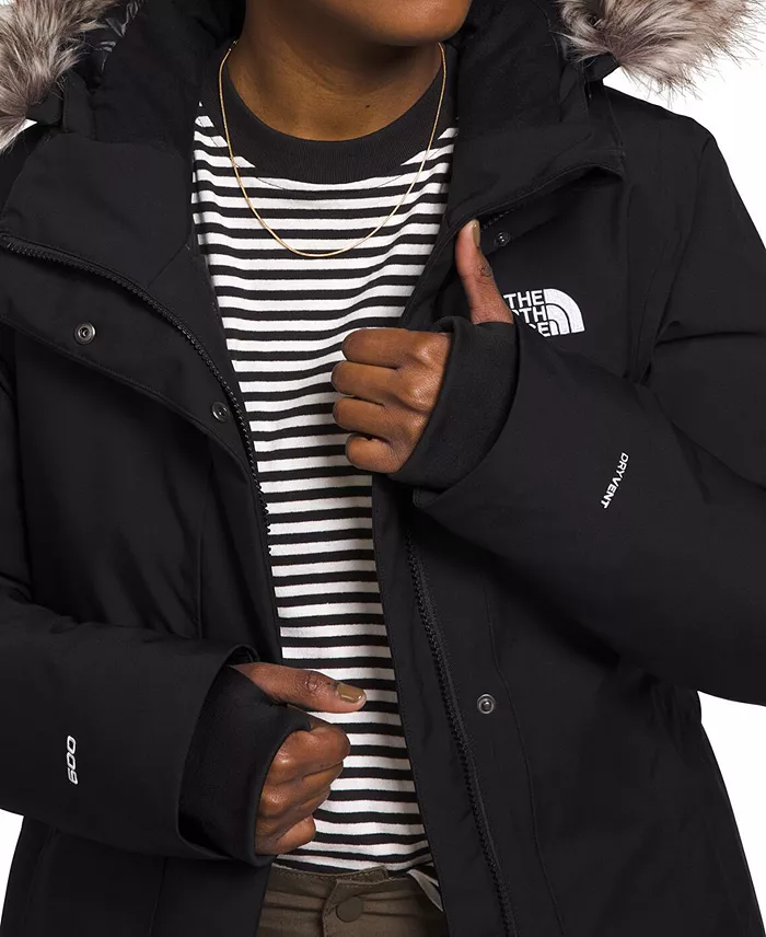 Women's Arctic Hooded Parka - thumbnail 8