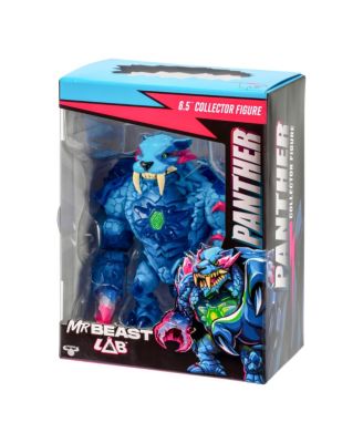 Mr Beast Lab Collector Panther Action Figure 