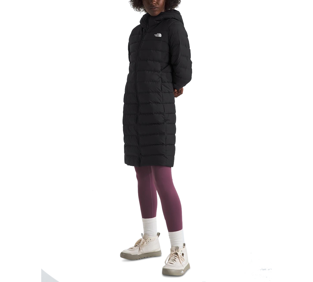 THE NORTH FACE WOMEN'S ACONCAGUA INSULATED PUFFER COAT 