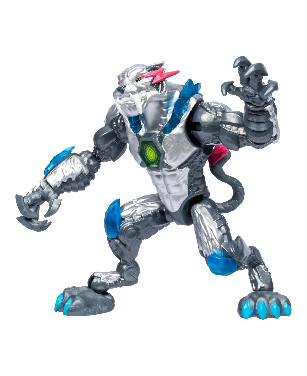 Mr Beast Lab Mutators Metallic Panther Action Figure In Multi Color