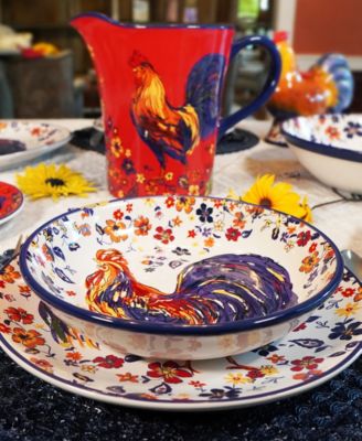 Morning Rooster Pitcher