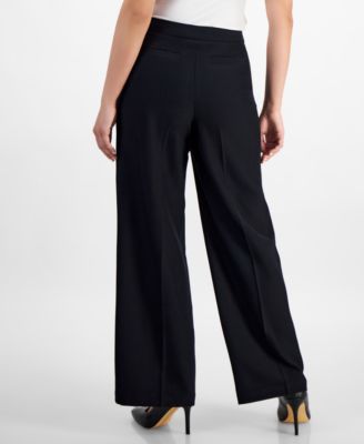 Petite Wide-Leg Pants, Created for Macy's