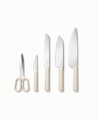 Stainless Steel 5 Piece Knife Set