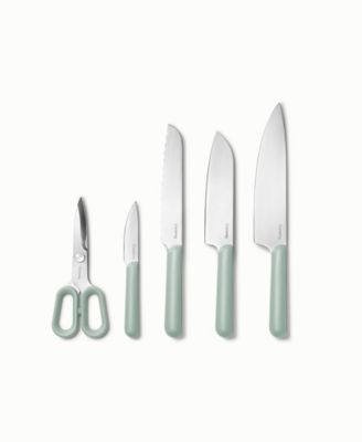 Stainless Steel 5 Piece Knife Set