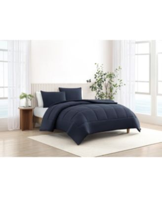 Devon Reversible 3-Pc. Comforter Set, Full/Queen