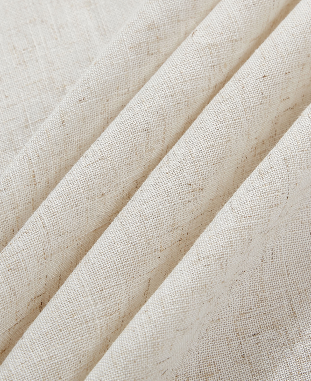 Laura Ashley Dothan Tablecloth, 60"w X 144"l In Taupe