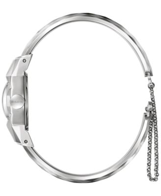 Women's American Girl Archive Stainless Steel Bangle Bracelet Watch 17mm