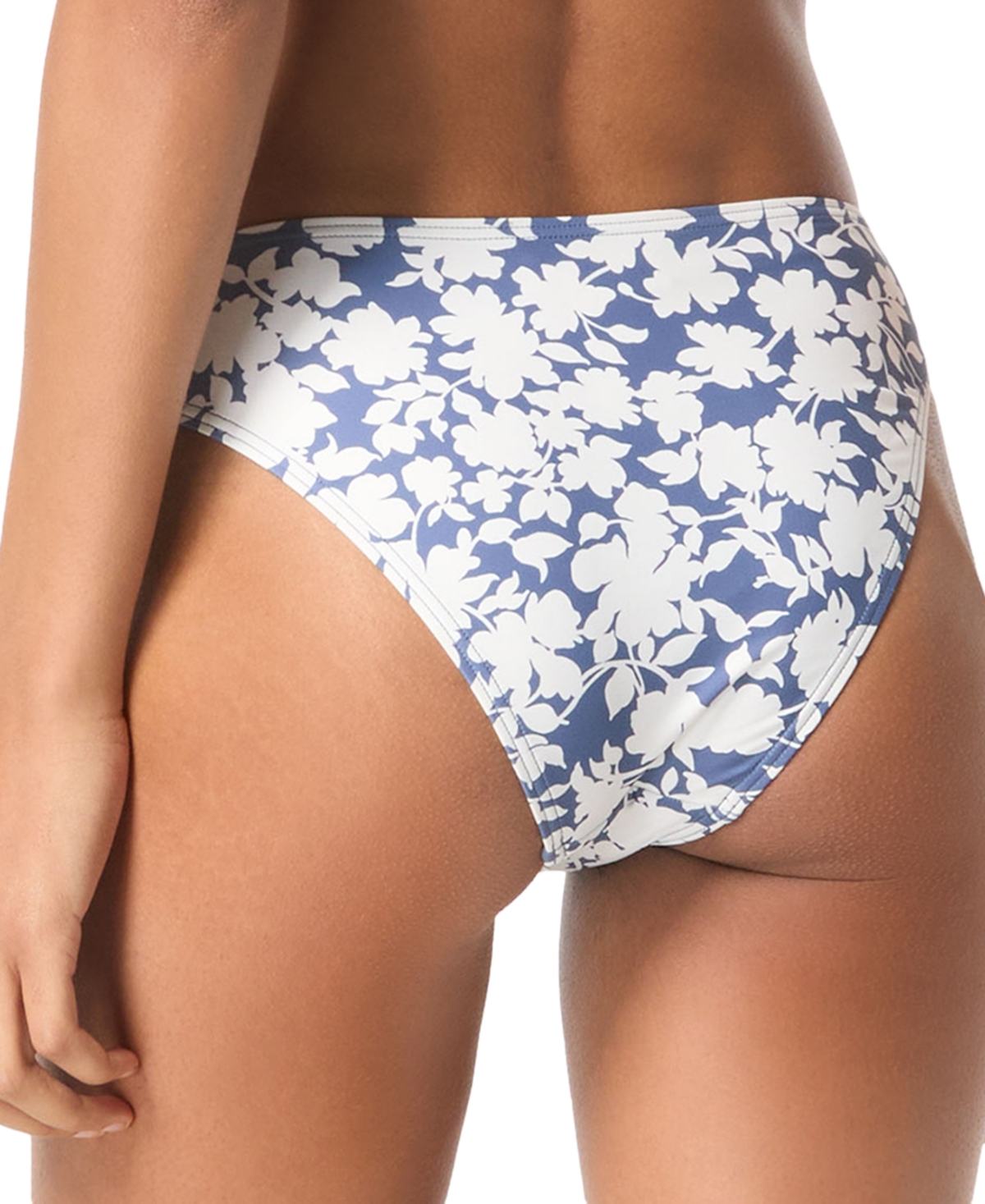 Michael Michael Kors Women's Printed Full Coverage Bikini Bottoms