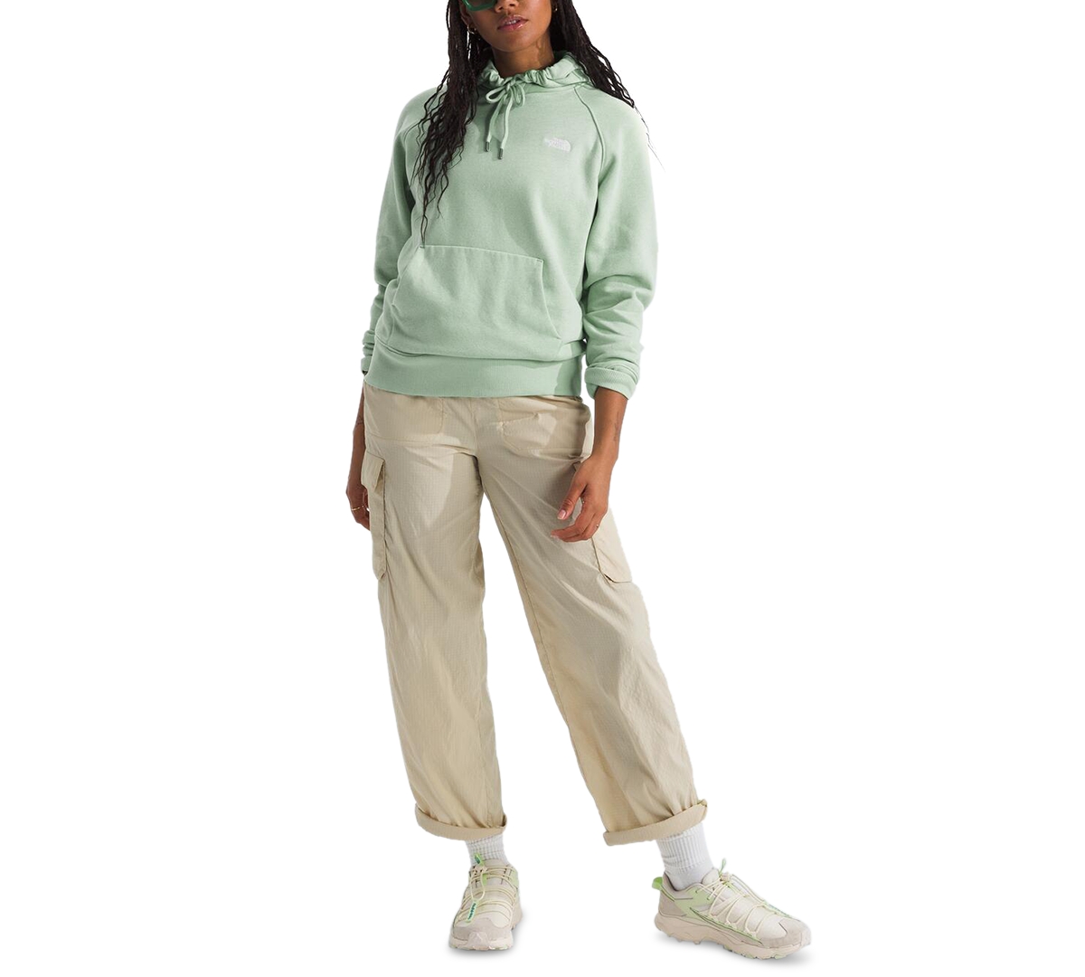 The North Face Women's Evolution Relaxed-fit Hoodie In Misty Sage