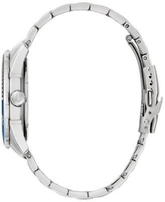 Men's Stainless Steel Bracelet Watch 42mm