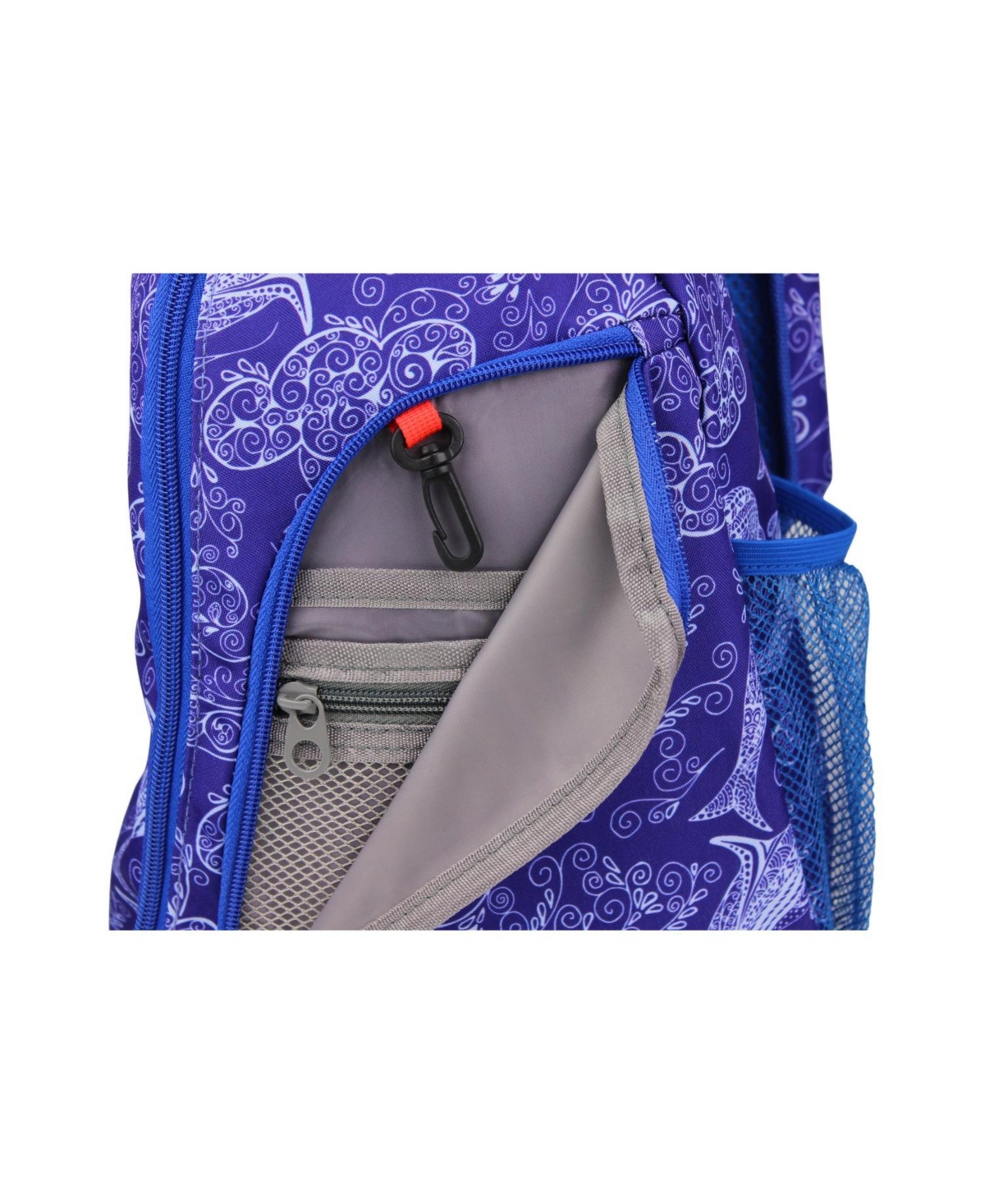 World Traveler The Wildlife Edit 14-Inch Trendy Crossbody Bag for Women