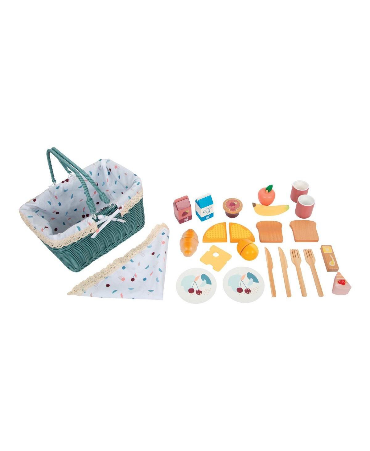 Foot Picnic Basket Playset