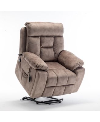 Electric Oversized Lounge Chair with Hidden Cup Holder