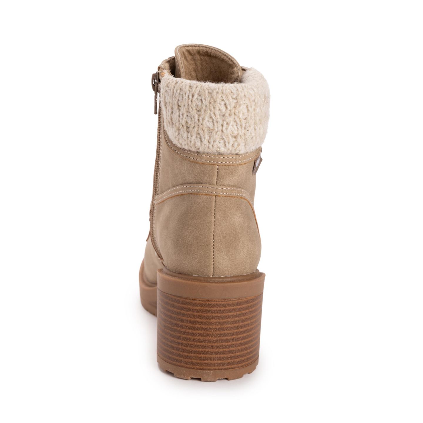 Женские ботинки MUK LUKS Sky Solange Boot, цвет: Серо-коричневый — фото 3