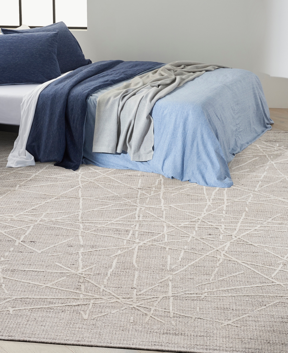 Calvin Klein CK044 Wander WND01 7'9''x9'9'' Area Rug