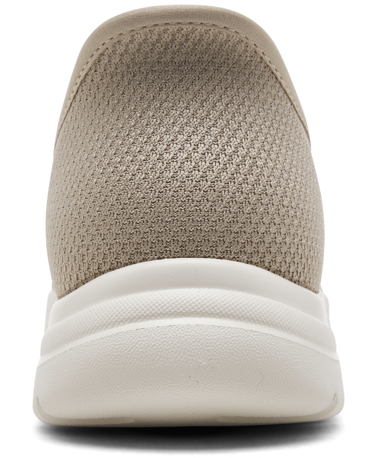 Skechers On The Go Flex-serene Womens Performance Fitness Slip-on Sneakers In Taupe