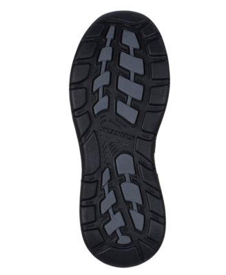 Men's Relaxed Fit Arch Fit Slip-Ins: Motley Leather Low Slip-On Casual Sneakers from Finish Line