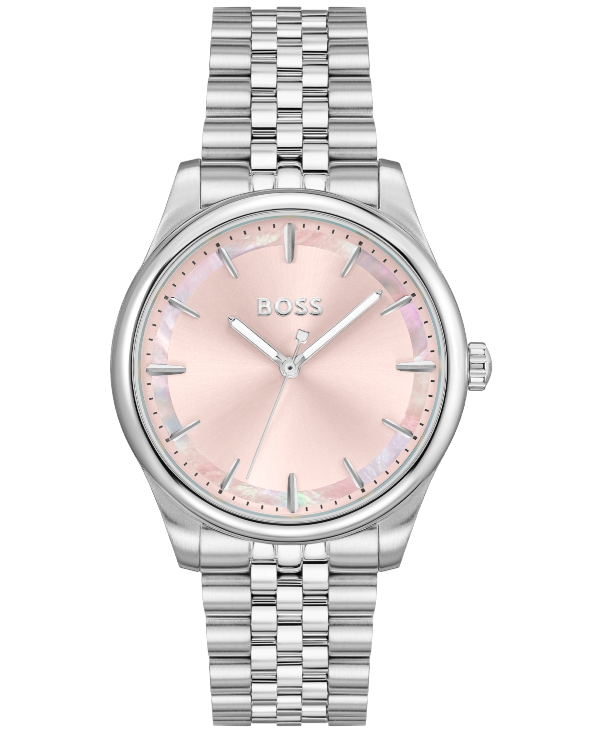 Women's Graceful Quartz Basic Stainless Steel Watch 36mm - Silver-tone