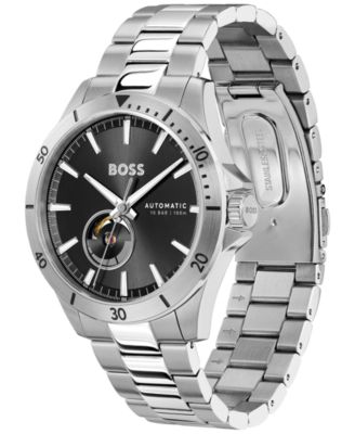 Men's Troper Automatic Mech-Automatic Stainless Steel Watch 43mm