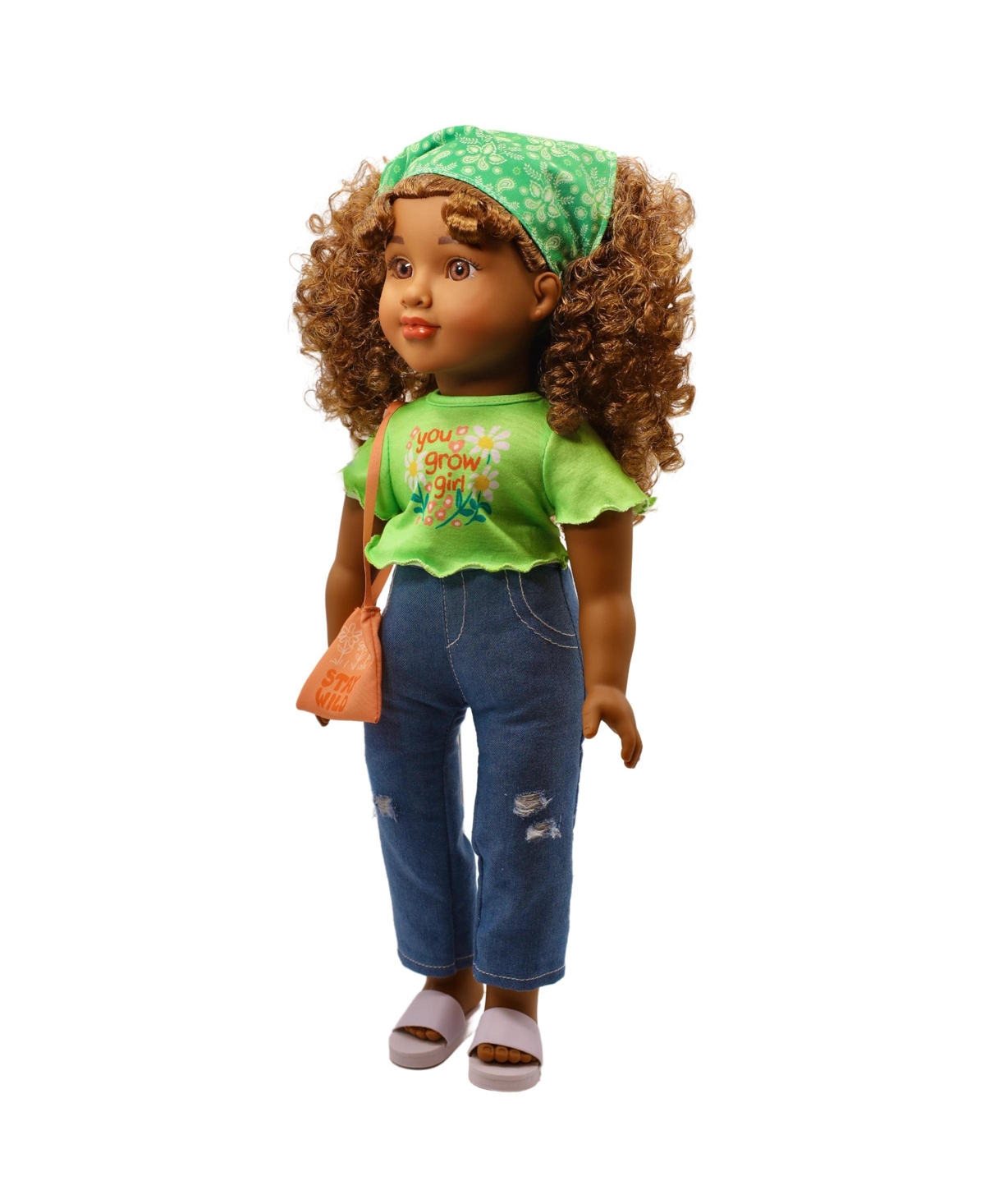 Positively Perfect Dolls 18" Willow Doll In Multi