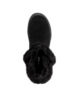 Women's Graye Round Toe Flat Casual Booties