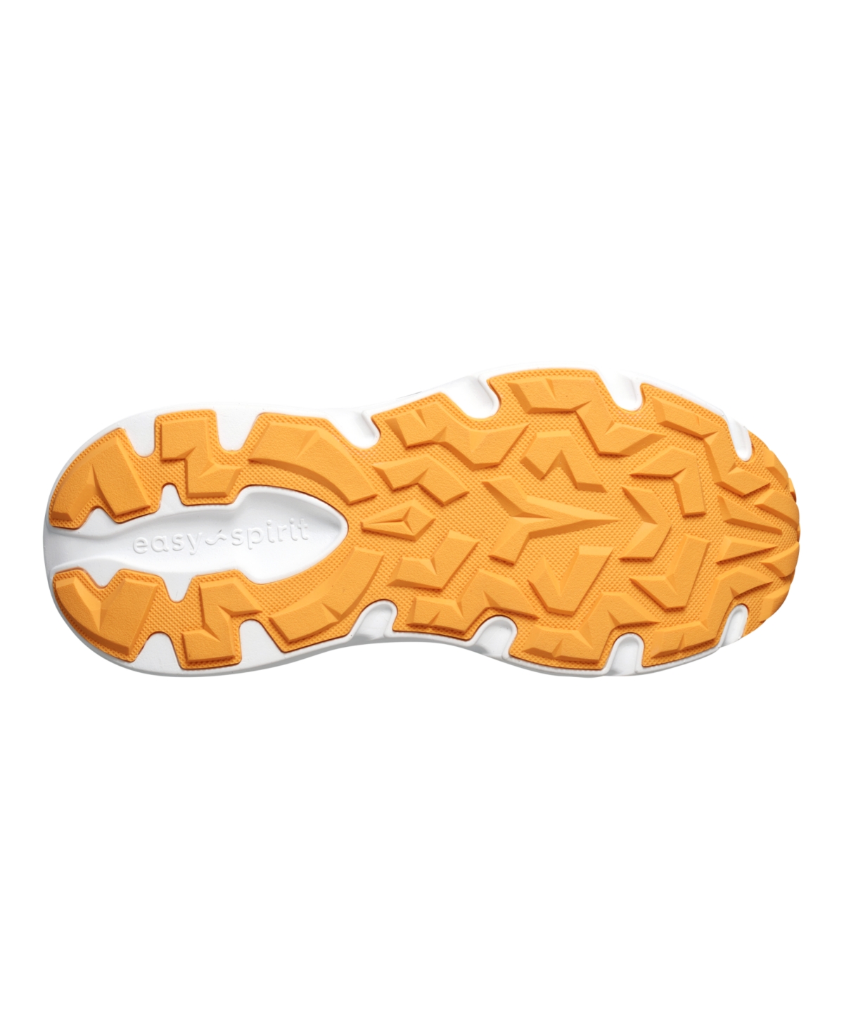 Shop Easy Spirit Women's Laconia Emove Lace-up Casual Sneakers In Orange