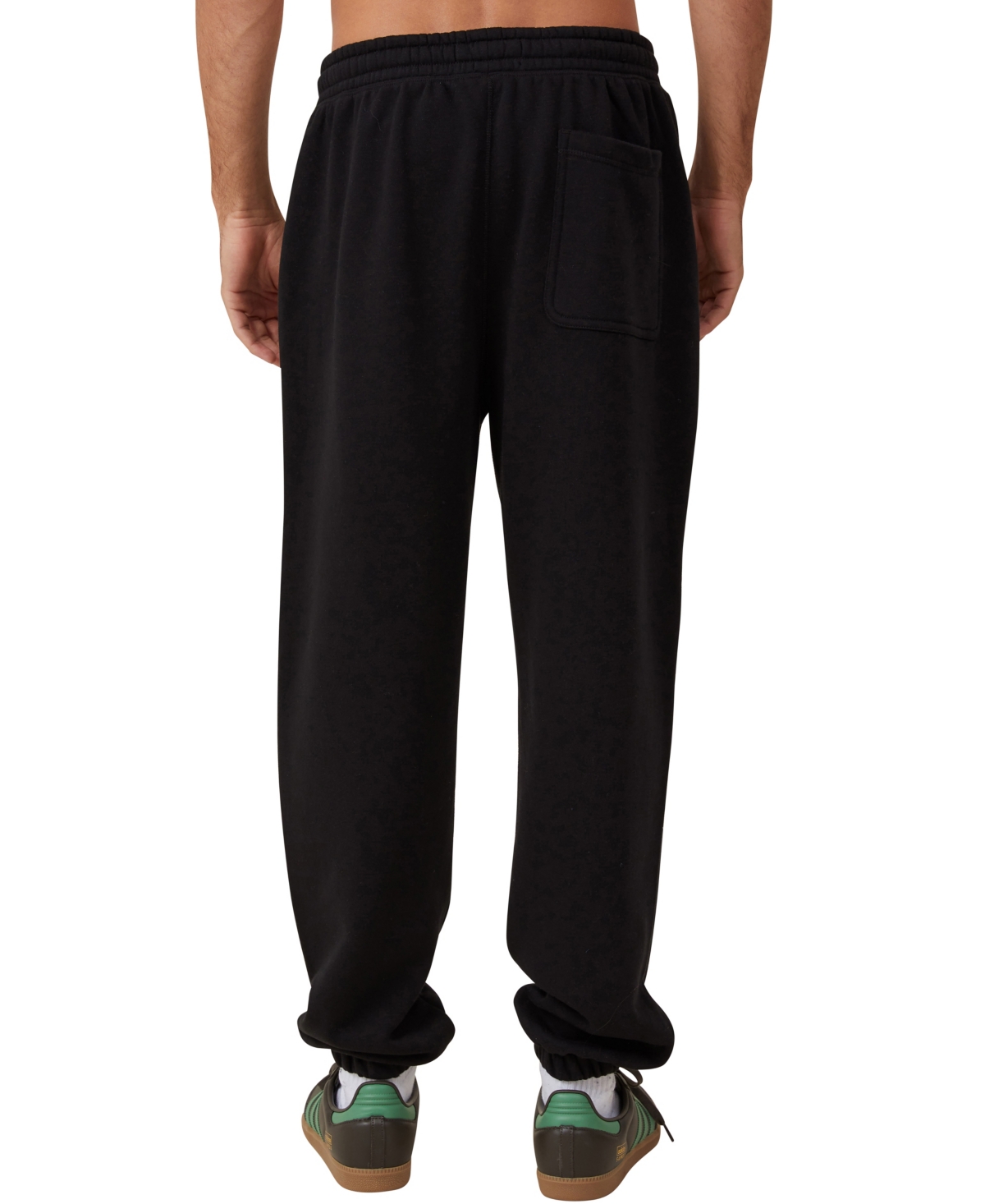 COTTON ON MEN'S BAGGY CUFFED TRACK PANT 