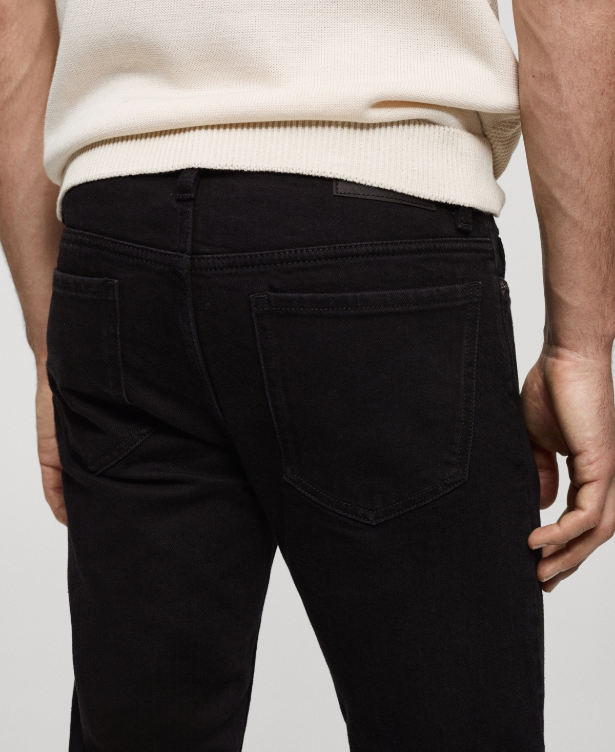 Mango Men's Jan Slim-Fit Jeans