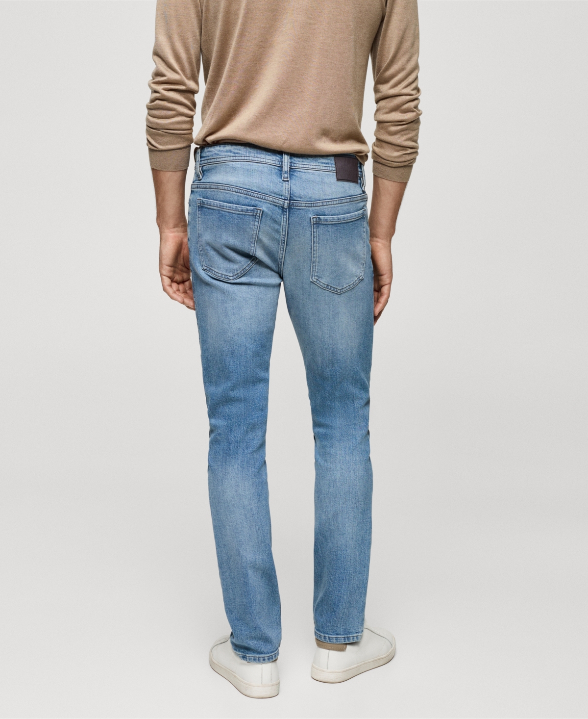 Mango Men's Jan Slim-Fit Jeans